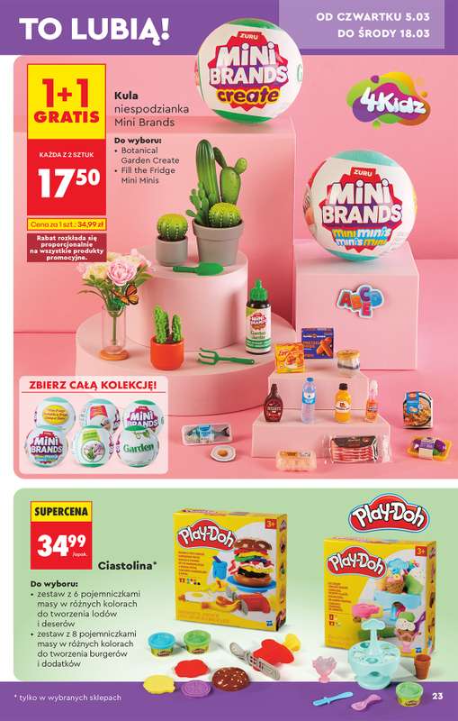 Biedronka - gazetka promocyjna Hity i inspiracje, od 28.02 od soboty 28.02 do środy 18.03 - strona 25