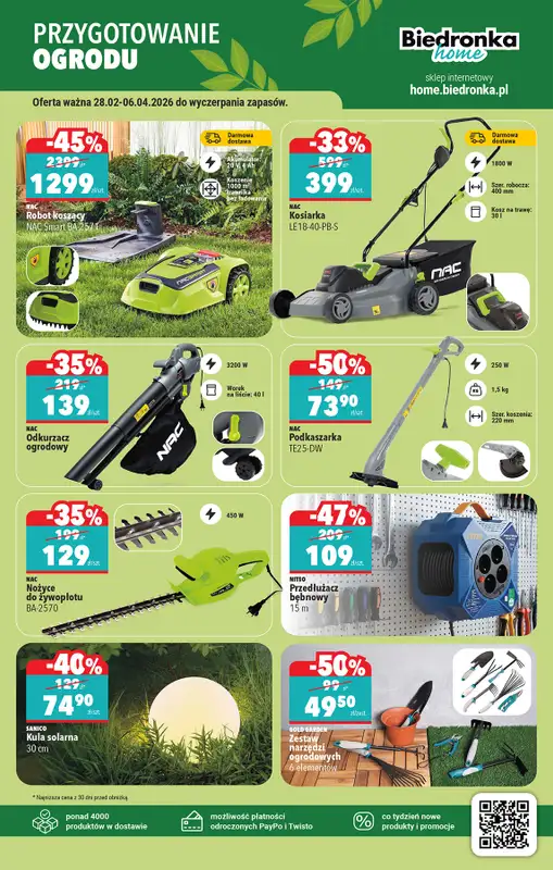 Biedronka - gazetka promocyjna Hity i inspiracje, od 28.02 od soboty 28.02 do środy 18.03 - strona 45