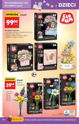 Biedronka - gazetka promocyjna Hity i inspiracje, od 28.02 od soboty 28.02 do środy 18.03 - strona 24