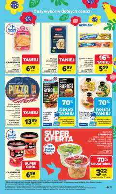 Carrefour - gazetka promocyjna Gazetka Carrefour od poniedziałku od poniedziałku 09.03 do soboty 14.03 - strona 15