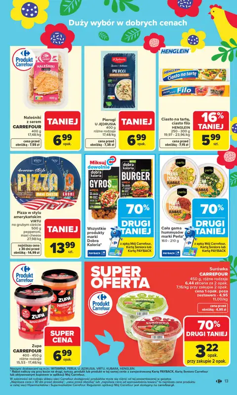 Carrefour - gazetka promocyjna Gazetka Carrefour od poniedziałku od poniedziałku 09.03 do soboty 14.03 - strona 15