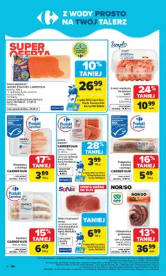 Carrefour - gazetka promocyjna Gazetka Carrefour od poniedziałku od poniedziałku 09.03 do soboty 14.03 - strona 8