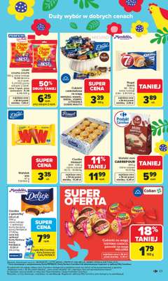Carrefour - gazetka promocyjna Gazetka Carrefour od poniedziałku od poniedziałku 09.03 do soboty 14.03 - strona 25