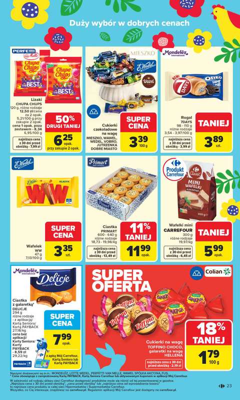 Carrefour - gazetka promocyjna Gazetka Carrefour od poniedziałku od poniedziałku 09.03 do soboty 14.03 - strona 25