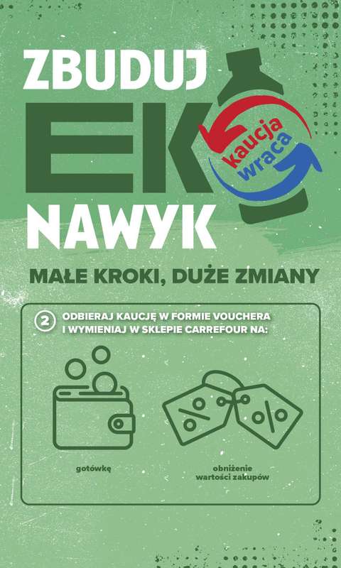 Carrefour - gazetka promocyjna Gazetka Carrefour od poniedziałku od poniedziałku 09.03 do soboty 14.03 - strona 47