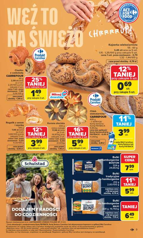 Carrefour - gazetka promocyjna Gazetka Carrefour od poniedziałku od poniedziałku 09.03 do soboty 14.03 - strona 11