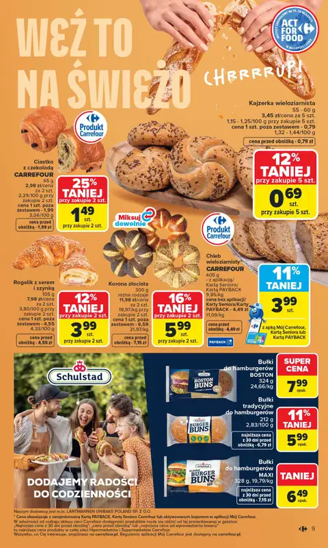 Carrefour - gazetka promocyjna Gazetka Carrefour od poniedziałku od poniedziałku 09.03 do soboty 14.03 - strona 11