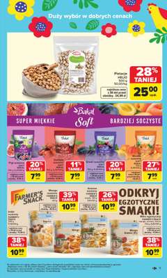 Carrefour - gazetka promocyjna Gazetka Carrefour od poniedziałku od poniedziałku 09.03 do soboty 14.03 - strona 13