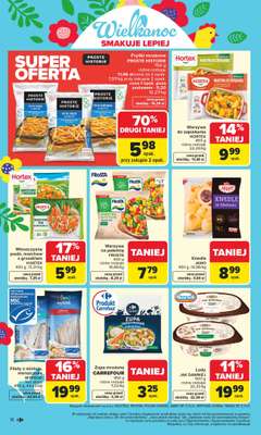 Carrefour - gazetka promocyjna Gazetka Carrefour od poniedziałku od poniedziałku 09.03 do soboty 14.03 - strona 20