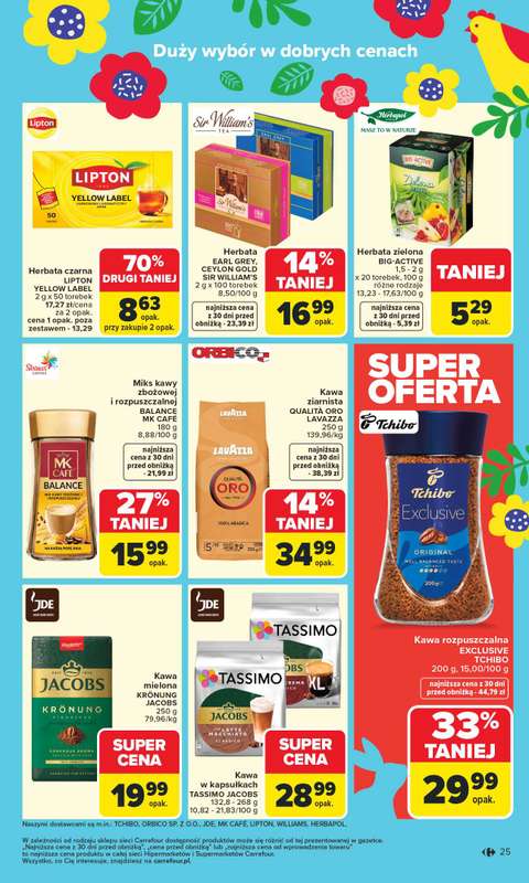 Carrefour - gazetka promocyjna Gazetka Carrefour od poniedziałku od poniedziałku 09.03 do soboty 14.03 - strona 27