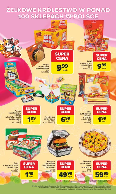Carrefour - gazetka promocyjna Gazetka Carrefour od poniedziałku od poniedziałku 09.03 do soboty 14.03 - strona 44