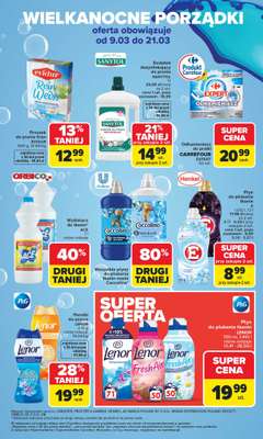Carrefour - gazetka promocyjna Gazetka Wielkanoc na błysk od poniedziałku 09.03 do soboty 21.03 - strona 3
