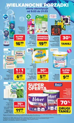 Carrefour - gazetka promocyjna Gazetka Wielkanoc na błysk od poniedziałku 09.03 do soboty 21.03 - strona 7