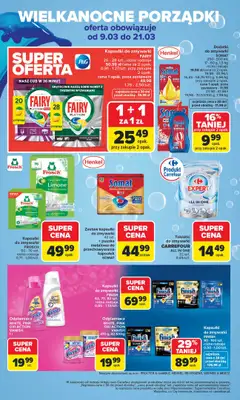 Carrefour - gazetka promocyjna Gazetka Wielkanoc na błysk od poniedziałku 09.03 do soboty 21.03 - strona 4