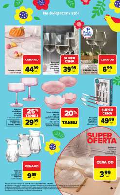 Carrefour - gazetka promocyjna Gazetka Wielkanoc cieszy bardziej od poniedziałku 09.03 do soboty 04.04 - strona 11