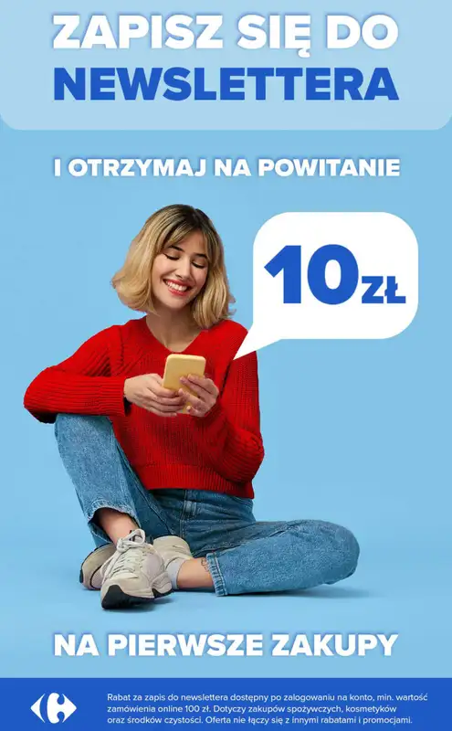 Carrefour - gazetka promocyjna Gazetka Wielkanoc cieszy bardziej od poniedziałku 09.03 do soboty 04.04 - strona 17