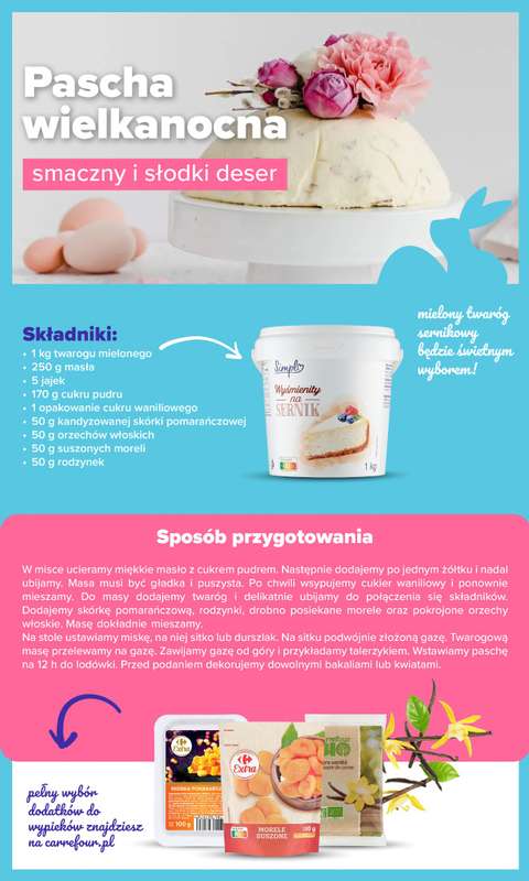 Carrefour - gazetka promocyjna Gazetka Wielkanocne przepisy od soboty 07.03 do poniedziałku 06.04 - strona 3