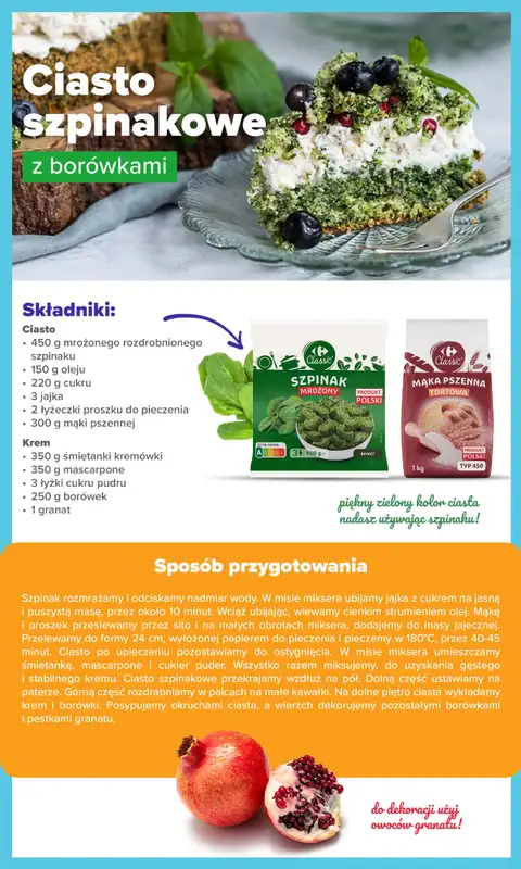 Carrefour - gazetka promocyjna Gazetka Wielkanocne przepisy od soboty 07.03 do poniedziałku 06.04 - strona 11