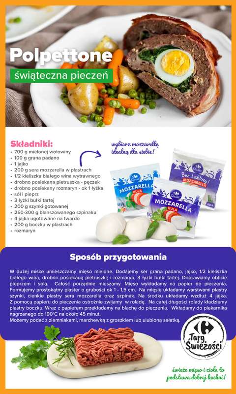 Carrefour - gazetka promocyjna Gazetka Wielkanocne przepisy od soboty 07.03 do poniedziałku 06.04 - strona 6