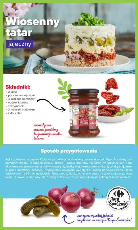 Carrefour - gazetka promocyjna Gazetka Wielkanocne przepisy od soboty 07.03 do poniedziałku 06.04 - strona 5