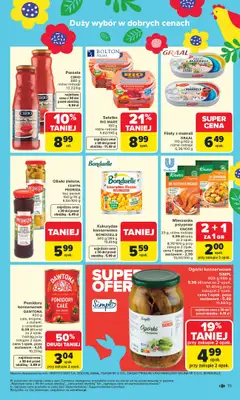 Carrefour Market - gazetka promocyjna Gazetka Carrefour Market od poniedziałku od poniedziałku 09.03 do soboty 14.03 - strona 21