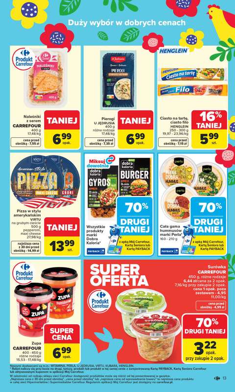 Carrefour Market - gazetka promocyjna Gazetka Carrefour Market od poniedziałku od poniedziałku 09.03 do soboty 14.03 - strona 15