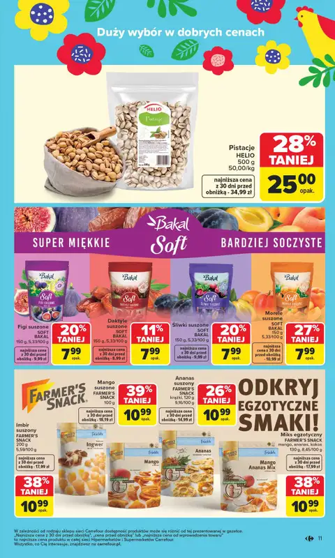 Carrefour Market - gazetka promocyjna Gazetka Carrefour Market od poniedziałku od poniedziałku 09.03 do soboty 14.03 - strona 13