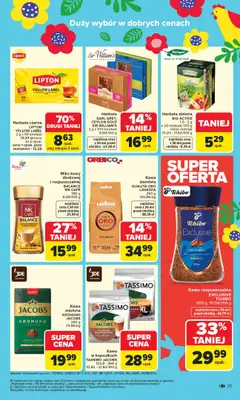 Carrefour Market - gazetka promocyjna Gazetka Carrefour Market od poniedziałku od poniedziałku 09.03 do soboty 14.03 - strona 27