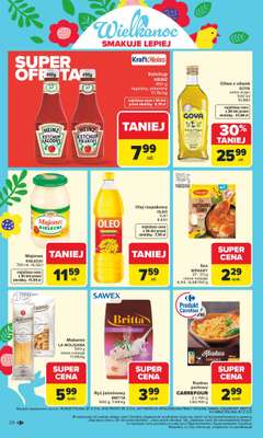 Carrefour Market - gazetka promocyjna Gazetka Carrefour Market od poniedziałku od poniedziałku 09.03 do soboty 14.03 - strona 22