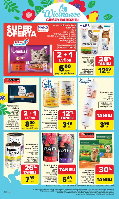 Carrefour Market - gazetka promocyjna Gazetka Carrefour Market od poniedziałku od poniedziałku 09.03 do soboty 14.03 - strona 32