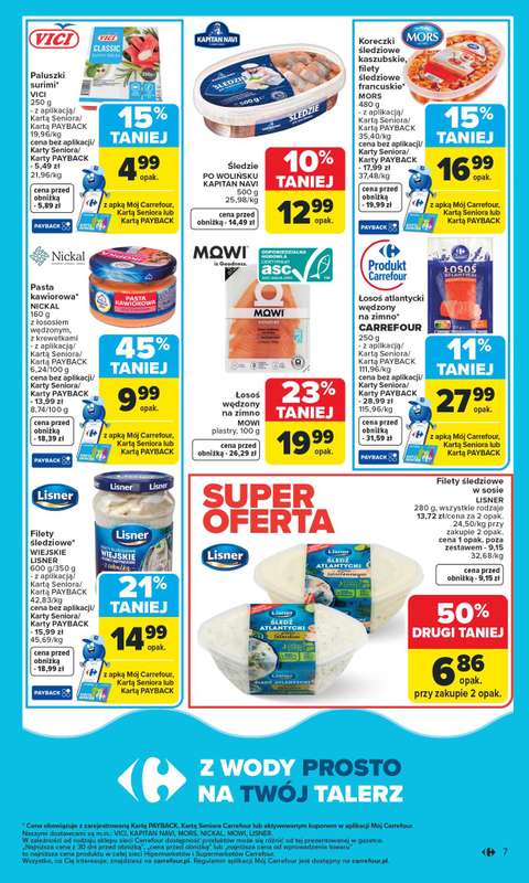 Carrefour Market - gazetka promocyjna Gazetka Carrefour Market od poniedziałku od poniedziałku 09.03 do soboty 14.03 - strona 9