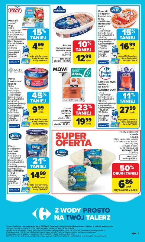 Carrefour Market - gazetka promocyjna Gazetka Carrefour Market od poniedziałku od poniedziałku 09.03 do soboty 14.03 - strona 9