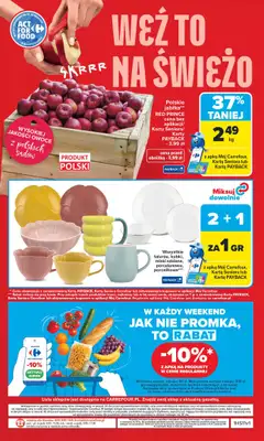 Carrefour Market - gazetka promocyjna Gazetka Carrefour Market od poniedziałku od poniedziałku 09.03 do soboty 14.03 - strona 42