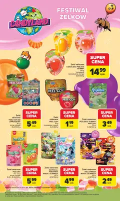 Carrefour Market - gazetka promocyjna Gazetka Carrefour Market od poniedziałku od poniedziałku 09.03 do soboty 14.03 - strona 45