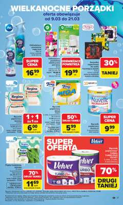 Carrefour Market - gazetka promocyjna Gazetka Carrefour Market od poniedziałku od poniedziałku 09.03 do soboty 14.03 - strona 39