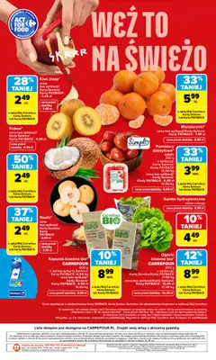 Carrefour Market - gazetka promocyjna Gazetka Weź to na świeżo od poniedziałku 09.03 do soboty 14.03 - strona 4