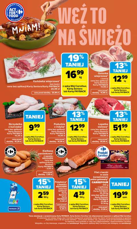 Carrefour Market - gazetka promocyjna Gazetka Weź to na świeżo od poniedziałku 09.03 do soboty 14.03 - strona 2