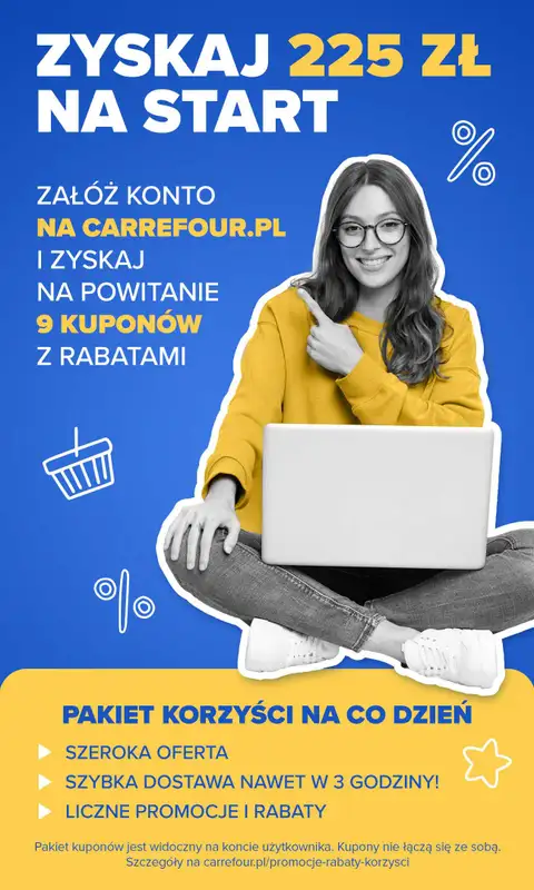 Carrefour Market - gazetka promocyjna Gazetka Wielkanoc na błysk od poniedziałku 09.03 do soboty 21.03 - strona 11