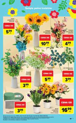 Carrefour Market - gazetka promocyjna Gazetka Wielkanoc cieszy bardziej  do soboty 04.04 - strona 7
