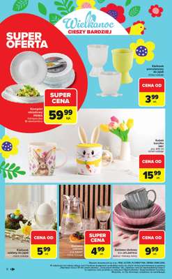 Carrefour Market - gazetka promocyjna Gazetka Wielkanoc cieszy bardziej  do soboty 04.04 - strona 8