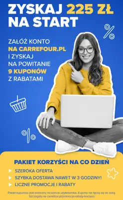 Carrefour Market - gazetka promocyjna Gazetka Wielkanoc cieszy bardziej od poniedziałku 09.03 do soboty 04.04 - strona 18
