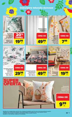 Carrefour Market - gazetka promocyjna Gazetka Wielkanoc cieszy bardziej  do soboty 04.04 - strona 15