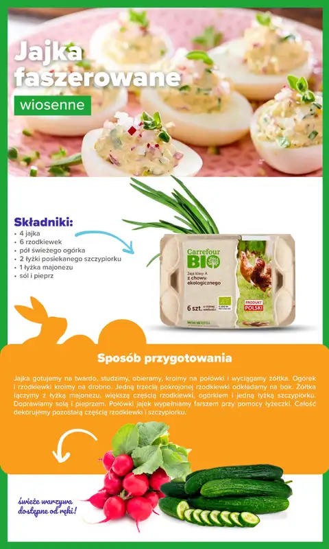 Carrefour Market - gazetka promocyjna Gazetka Wielkanocne przepisy od soboty 07.03 do poniedziałku 06.04 - strona 7