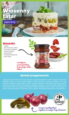 Carrefour Market - gazetka promocyjna Gazetka Wielkanocne przepisy od soboty 07.03 do poniedziałku 06.04 - strona 5