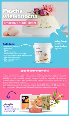 Carrefour Market - gazetka promocyjna Gazetka Wielkanocne przepisy od soboty 07.03 do poniedziałku 06.04 - strona 3