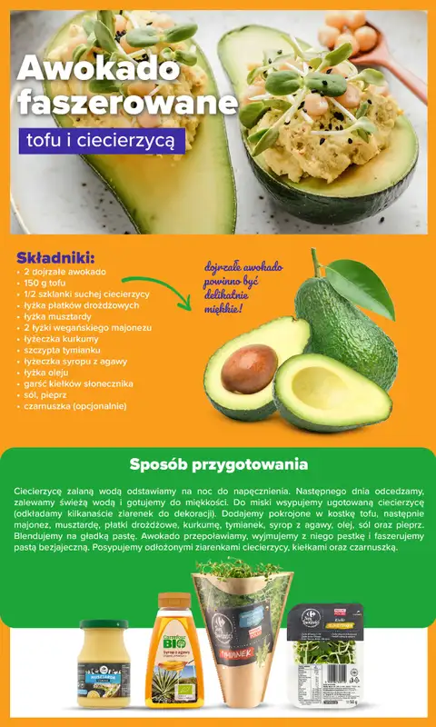 Carrefour Market - gazetka promocyjna Gazetka Wielkanocne przepisy od soboty 07.03 do poniedziałku 06.04 - strona 8