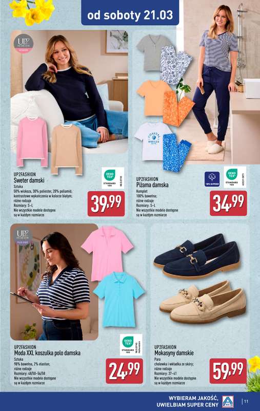 Aldi - gazetka promocyjna Aldi ma to coś! od środy 18.03 do soboty 21.03 - strona 11