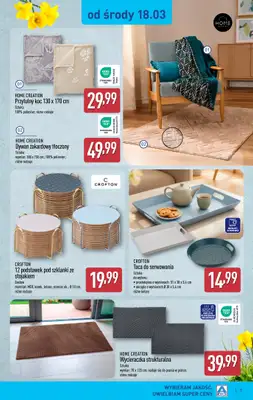 Aldi - gazetka promocyjna Aldi ma to coś! od środy 18.03 do soboty 21.03 - strona 7