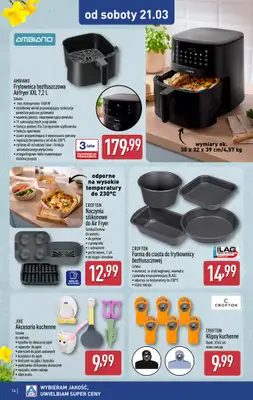 Aldi - gazetka promocyjna Aldi ma to coś! od środy 18.03 do soboty 21.03 - strona 14