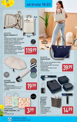 Aldi - gazetka promocyjna Aldi ma to coś! od środy 18.03 do soboty 21.03 - strona 8